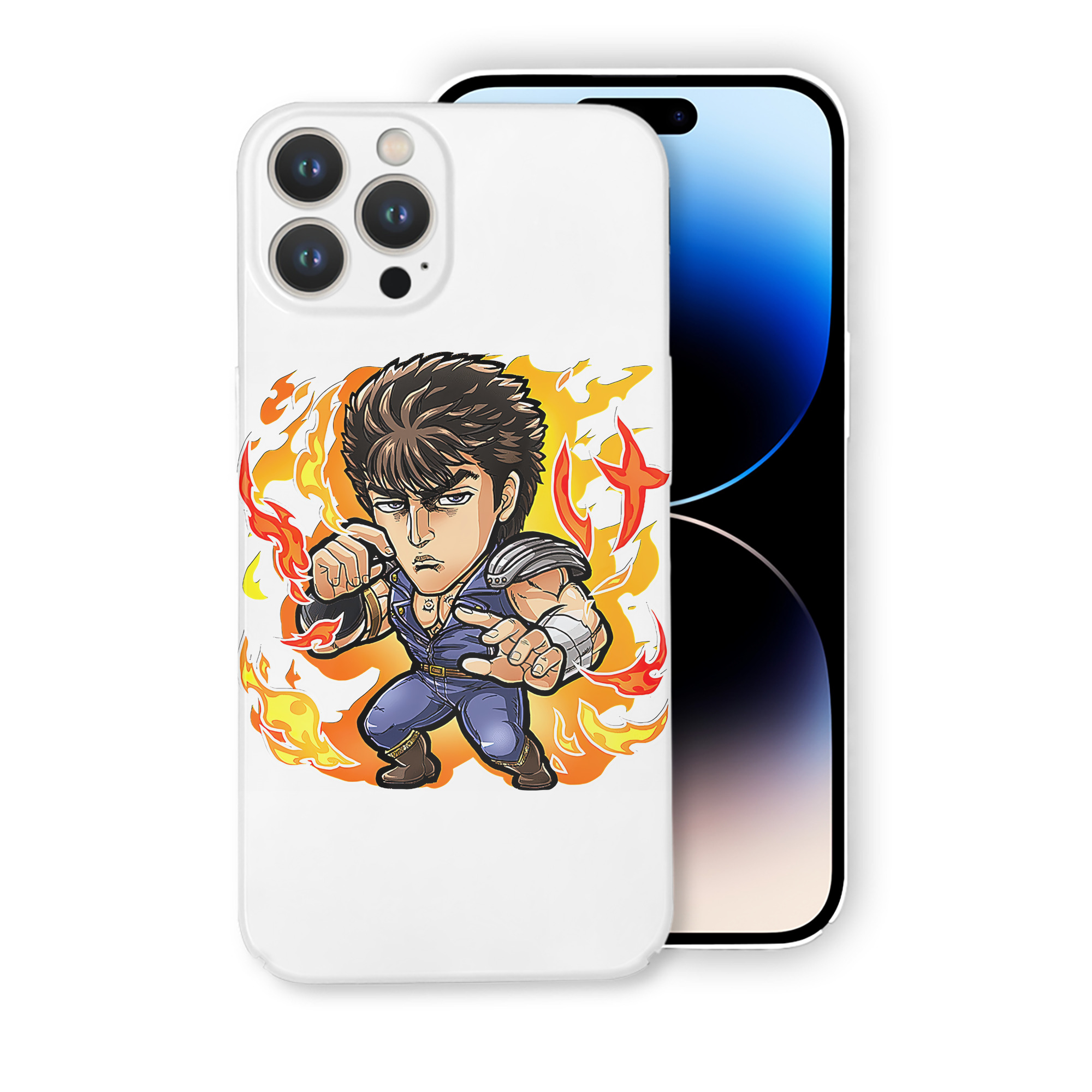 （画像用） 北斗の拳 Fist of the North Star 【iPhone 14シリーズ対応】ハードケース